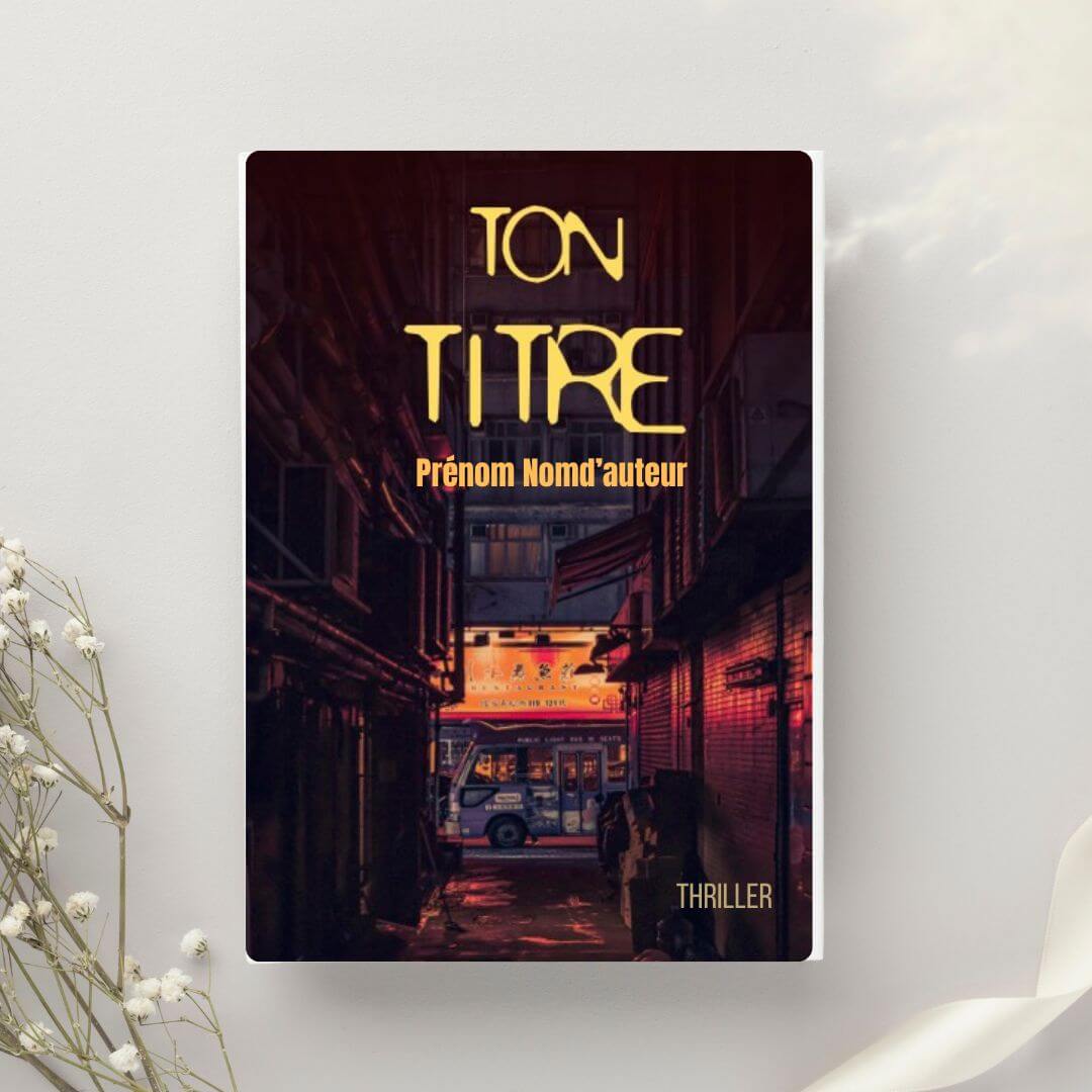 couverture thriller
